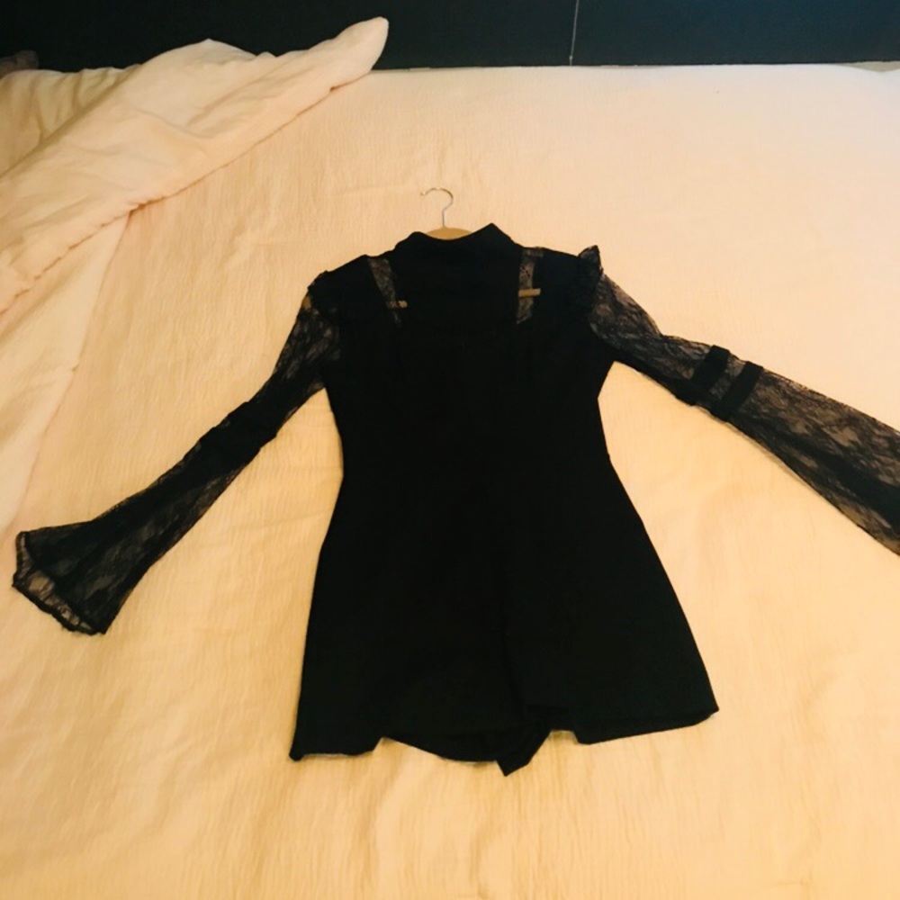 Guess Black romper